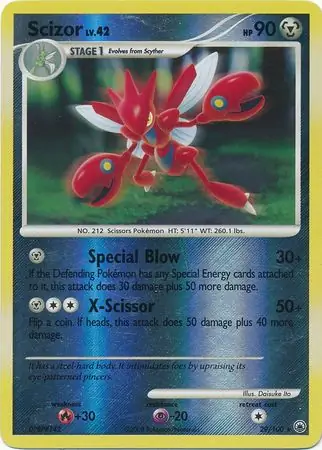 Scizor Reverse Holo