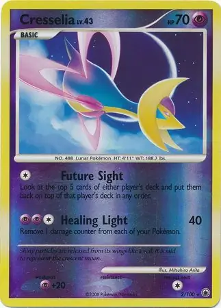 Cresselia Reverse Holo