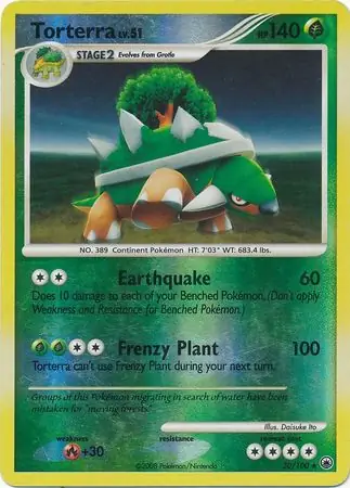 Torterra Reverse Holo