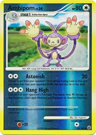 Ambipom Reverse Holo