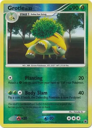 Grotle Reverse Holo