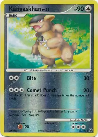 Kangaskhan Reverse Holo