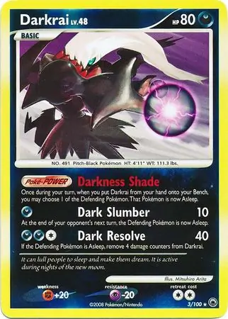 Darkrai Reverse Holo