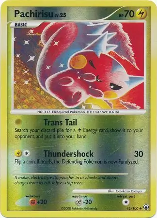 Pachirisu Reverse Holo