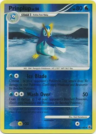 Prinplup Reverse Holo