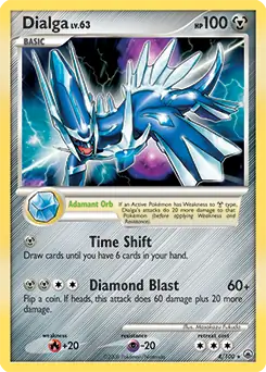 Dialga Holo