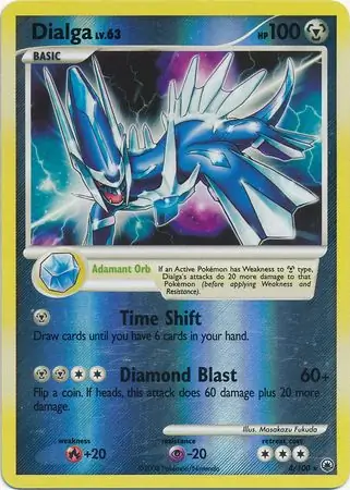 Dialga Reverse Holo