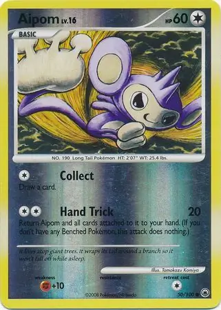 Aipom Reverse Holo