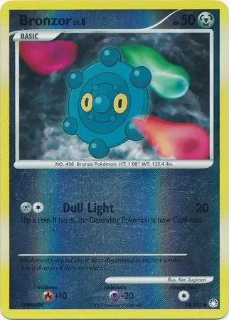 Bronzor Reverse Holo