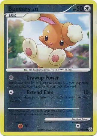Buneary Reverse Holo