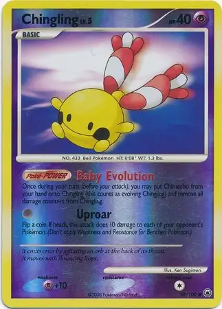 Chingling Reverse Holo