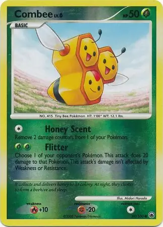 Combee Reverse Holo