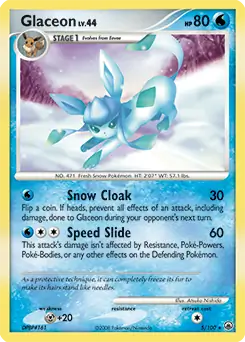 Glaceon Holo