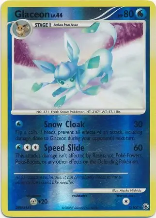 Glaceon Reverse Holo