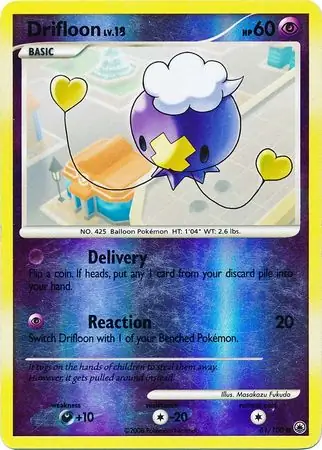Drifloon Reverse Holo