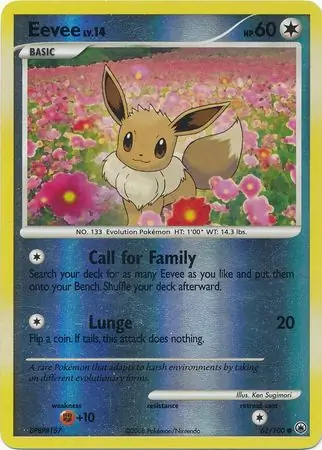 Eevee Reverse Holo