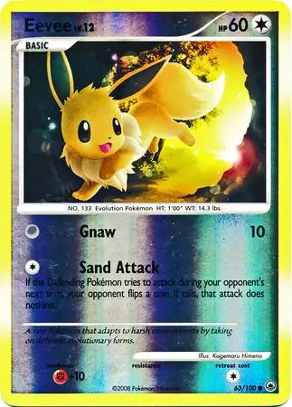 Eevee Reverse Holo