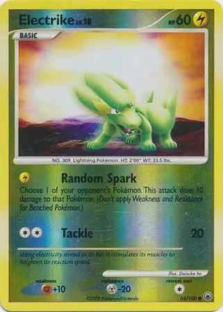 Electrike Reverse Holo