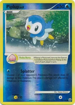 Piplup Reverse Holo