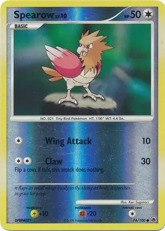 Spearow Reverse Holo