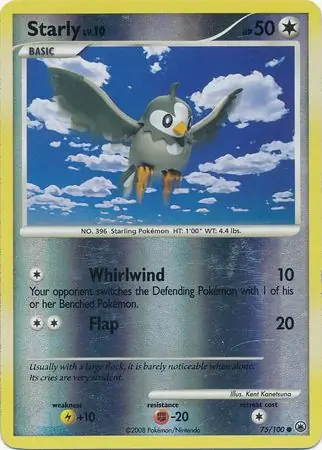 Starly Reverse Holo