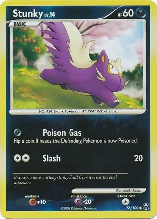 Stunky Reverse Holo
