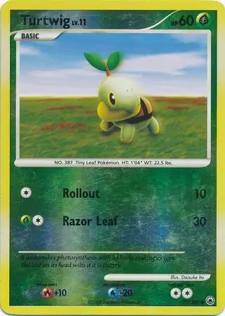 Turtwig Reverse Holo