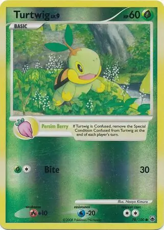 Turtwig Reverse Holo