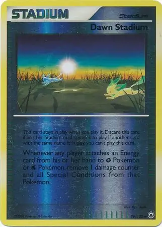 Dawn Stadium Reverse Holo