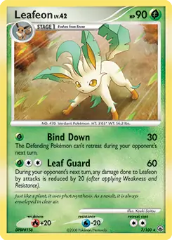Leafeon Holo
