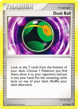 Dusk Ball Reverse Holo