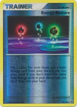 Energy Restore Reverse Holo
