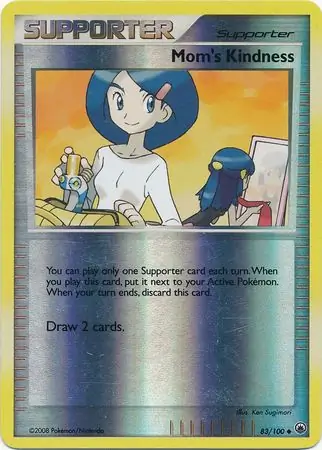 Mom's Kindness Reverse Holo
