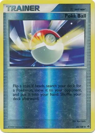 Poke Ball Reverse Holo