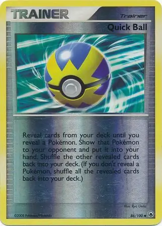 Quick Ball Reverse Holo