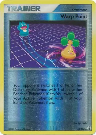 Warp Point Reverse Holo