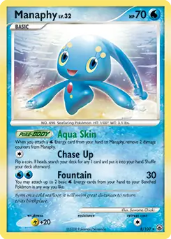 Manaphy Holo