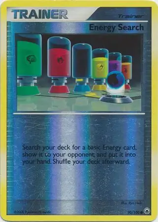 Energy Search Reverse Holo