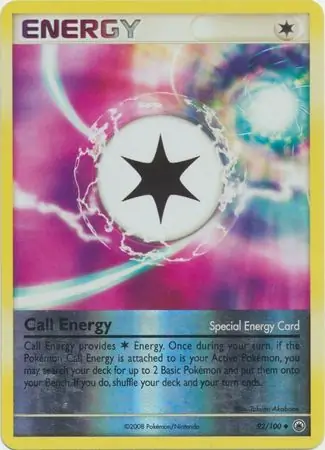 Call Energy Reverse Holo