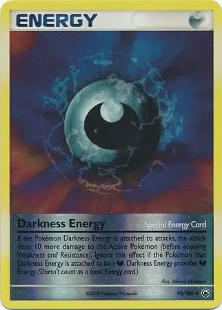 Darkness Energy Reverse Holo