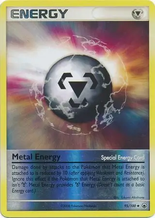 Metal Energy Reverse Holo