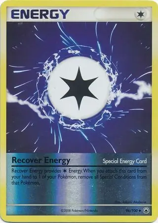 Recover Energy Reverse Holo