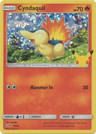 Cyndaquil Holo