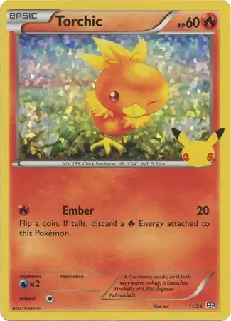 Torchic Holo