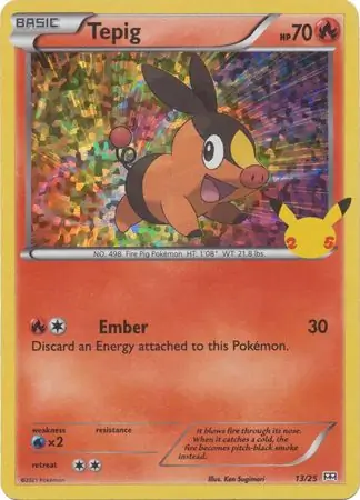 Tepig Holo