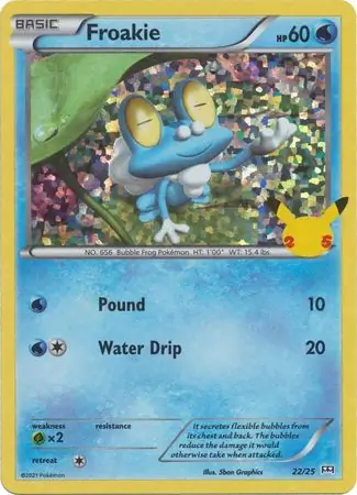 Froakie Holo