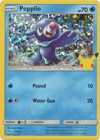 Popplio Holo