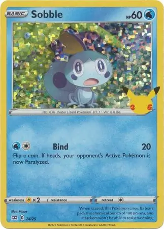 Sobble Holo