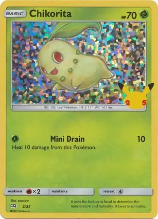 Chikorita Holo