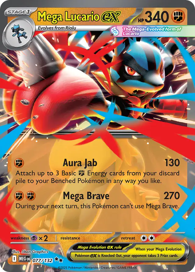 Mega Lucario